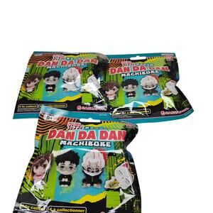 NEW Unopened LOT OF 3 DAN DA DAN MACHIBOKE Blind Mystery Packs Figures
